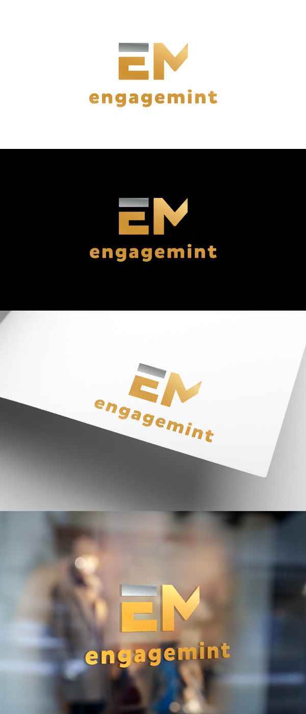 Logo Design by Zane_Graph_Design for engagemint | Design #15218382