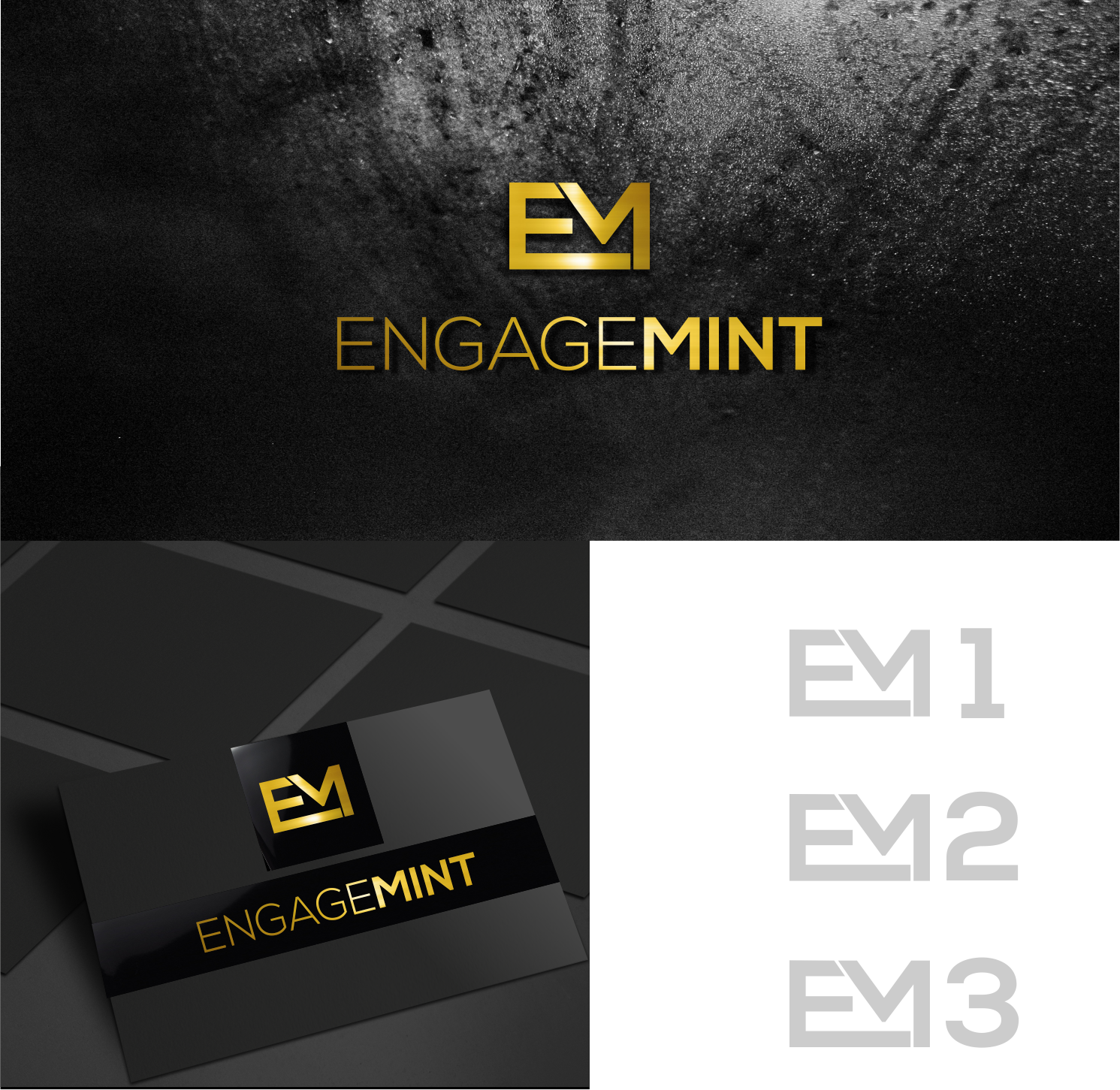 Logo Design by kolevvp for engagemint | Design #15205897