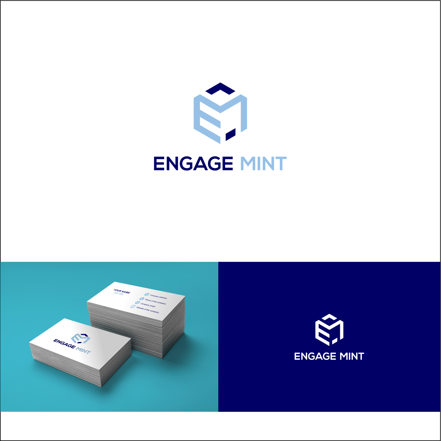 Logo Design by kolevvp for engagemint | Design #15317731
