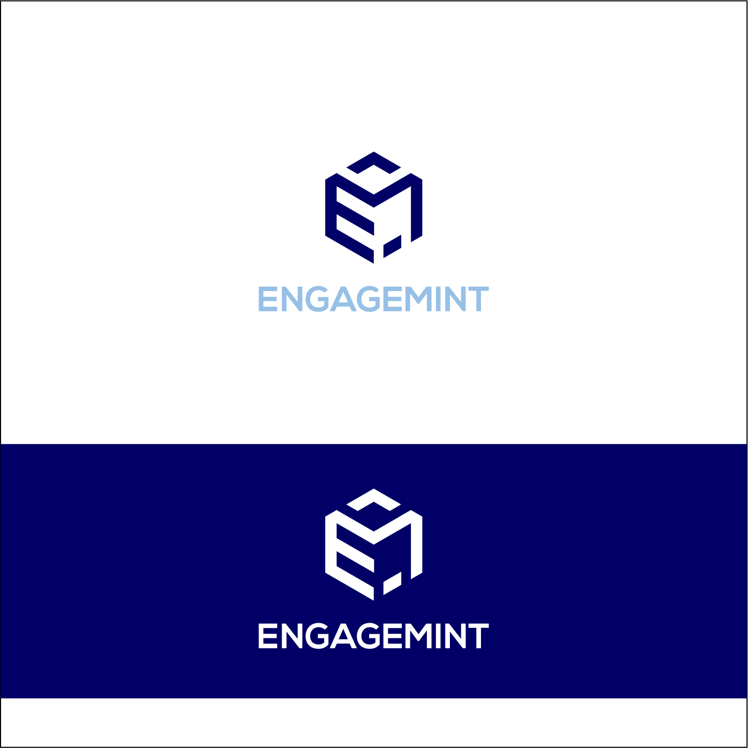 Logo Design by kolevvp for engagemint | Design #15317733