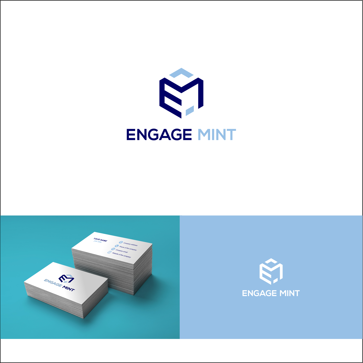 Logo Design by kolevvp for engagemint | Design #15317734