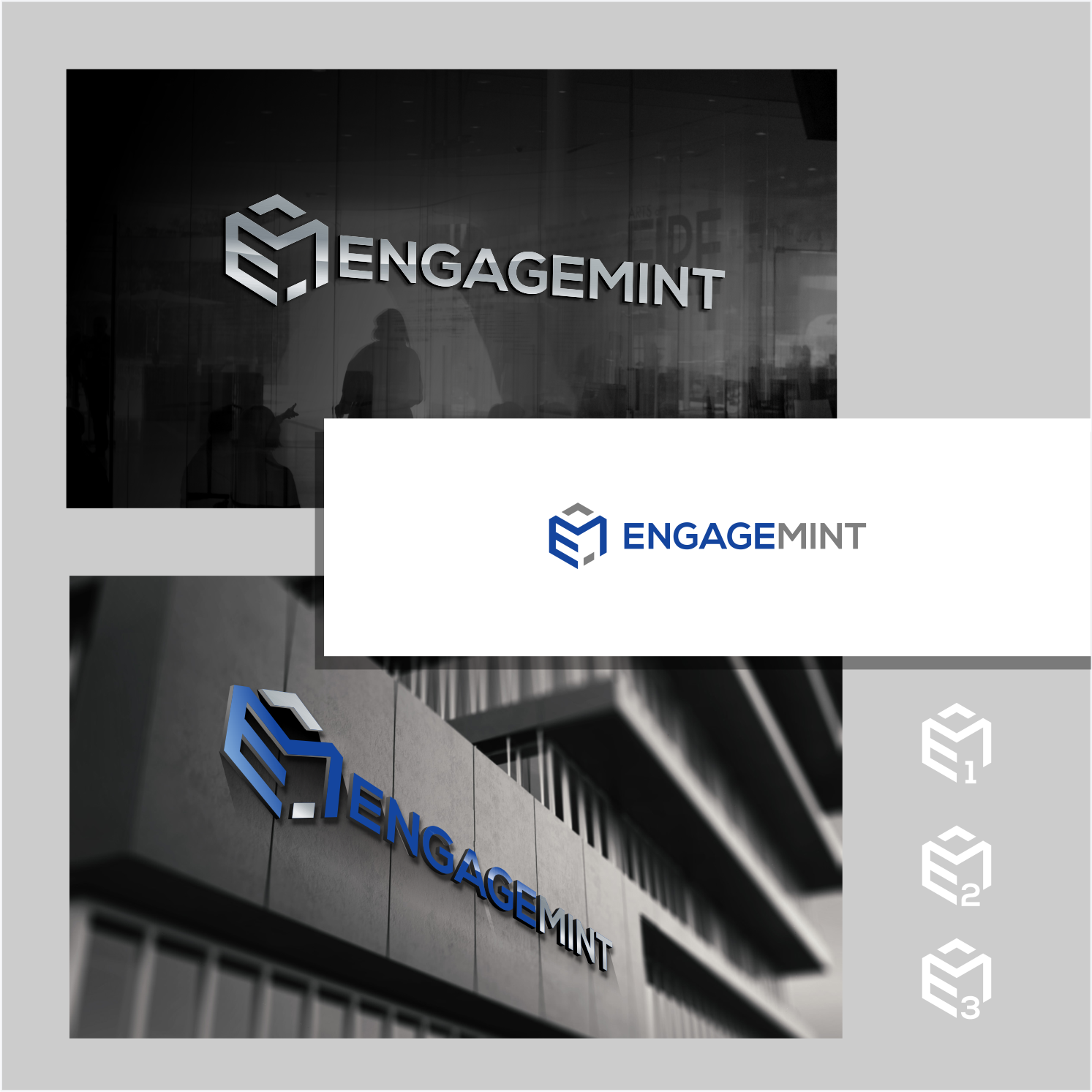 Logo Design by kolevvp for engagemint | Design #15325084