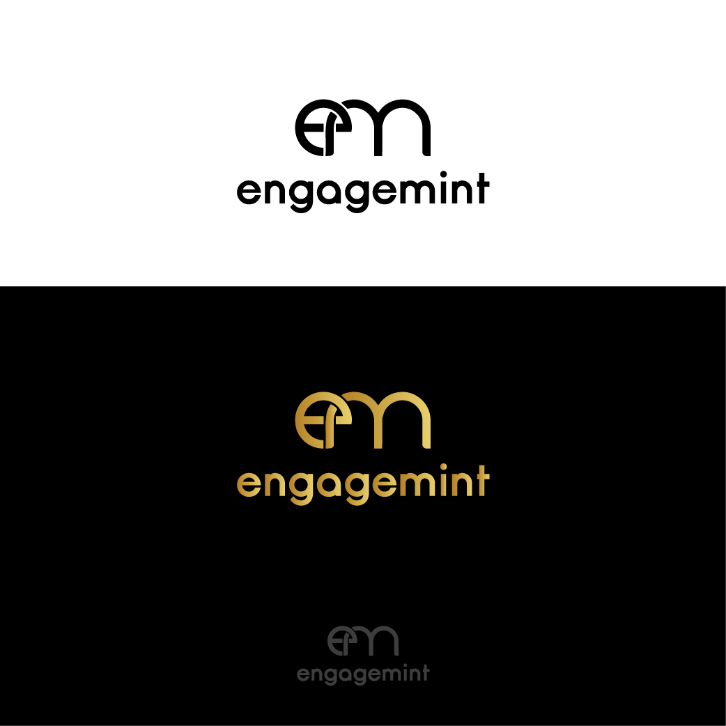 Logo Design by Mime Artworks for engagemint | Design #15268671