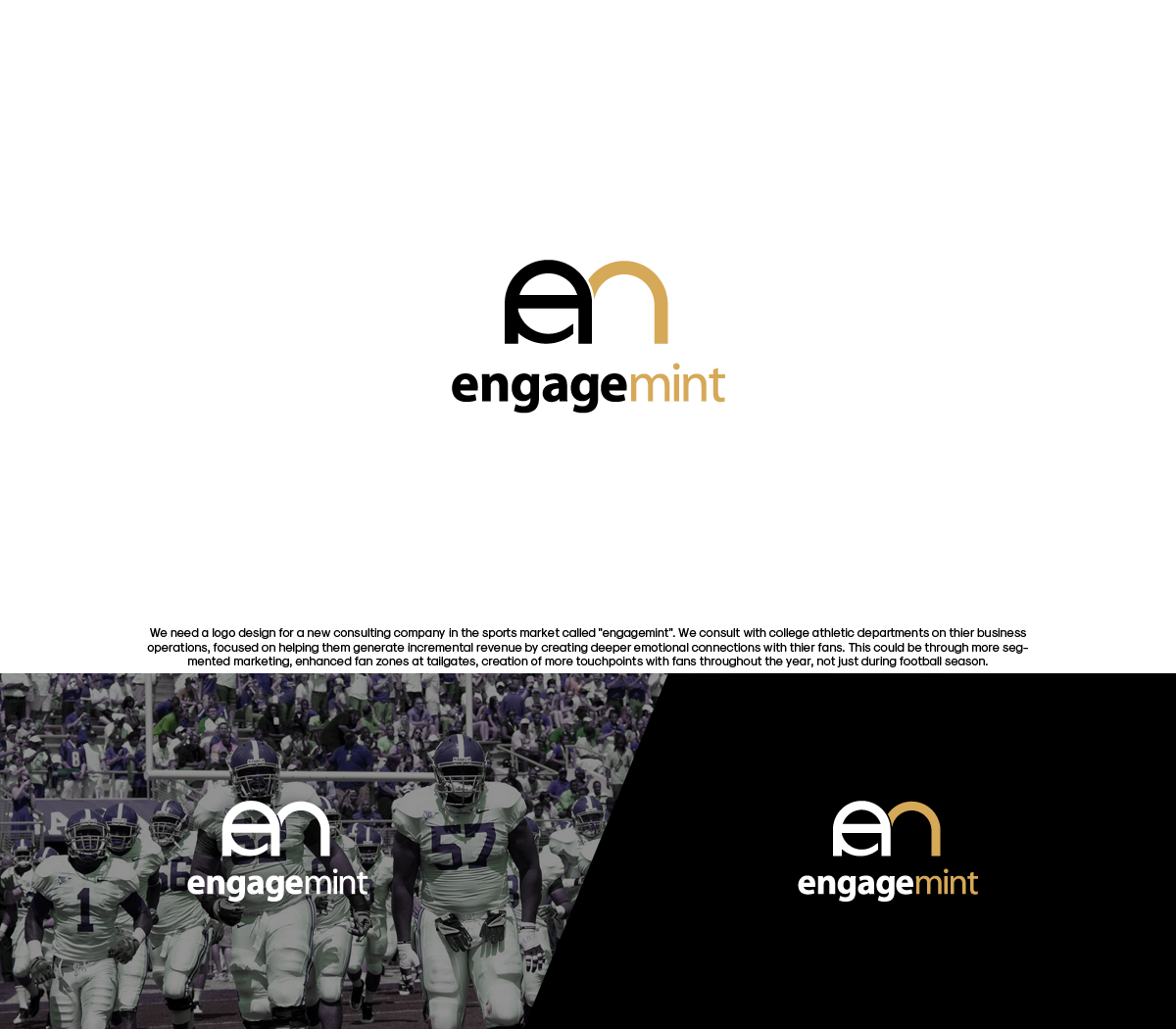 Logo Design by GBDESIGN for engagemint | Design #15265574