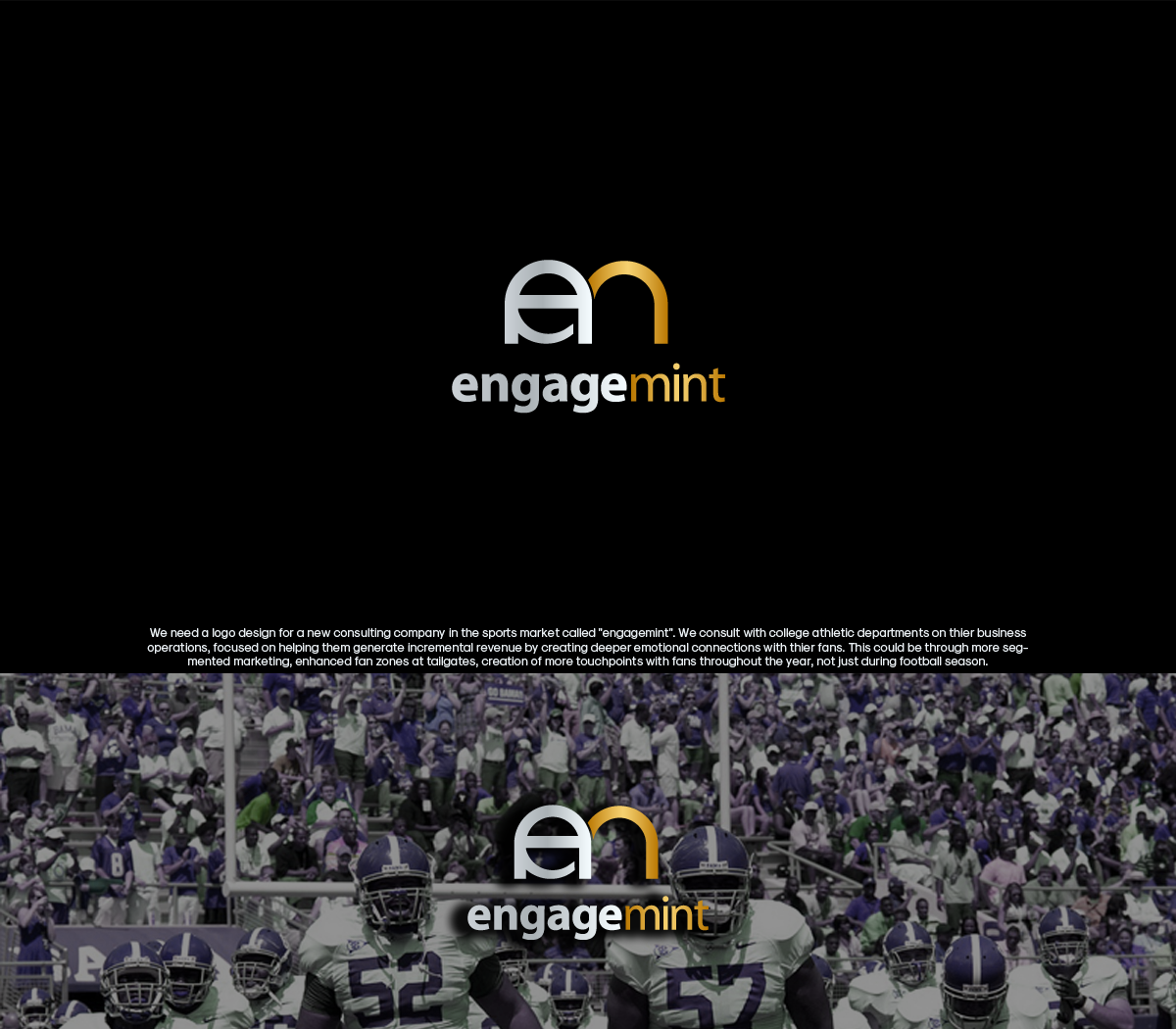 Logo Design by GBDESIGN for engagemint | Design #15265575