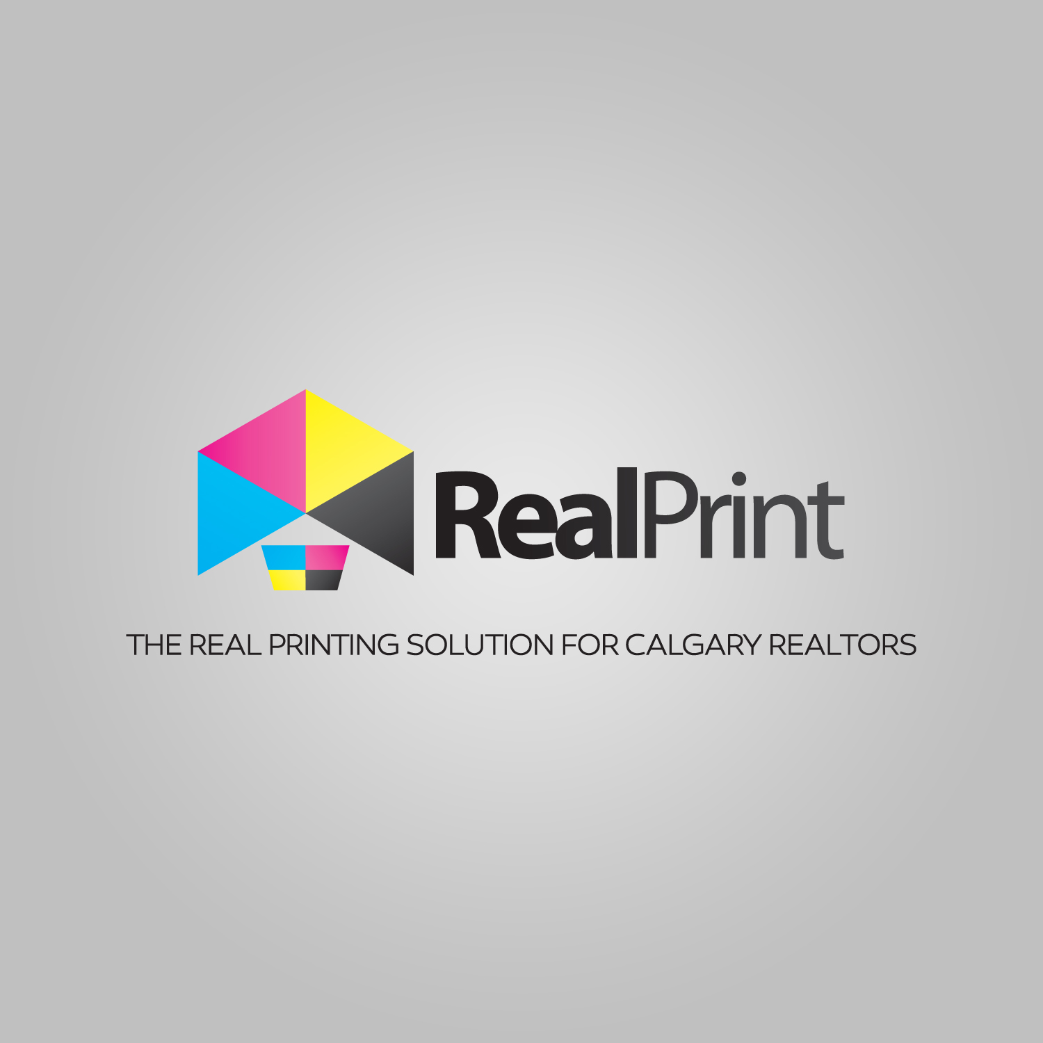 Logo Design by 21.owl for Real Print | Design #15192375