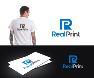 Logo Design by Vishak vasu for Real Print | Design #15223777