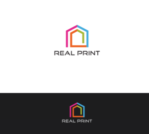 Logo Design by instudio for Real Print | Design: #15193835