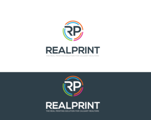 Logo Design by Atec for Real Print | Design: #15211857