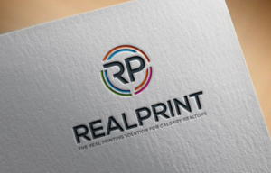Logo Design by Atec for Real Print | Design: #15211865