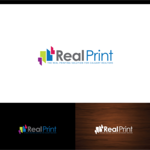Logo Design by webeezine for Real Print | Design: #15196187