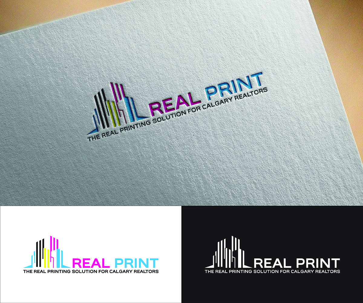Logo-Design von eMARK für Real Print | Design #15195163