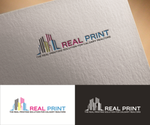 Logo Design by eMARK for Real Print | Design: #15195163