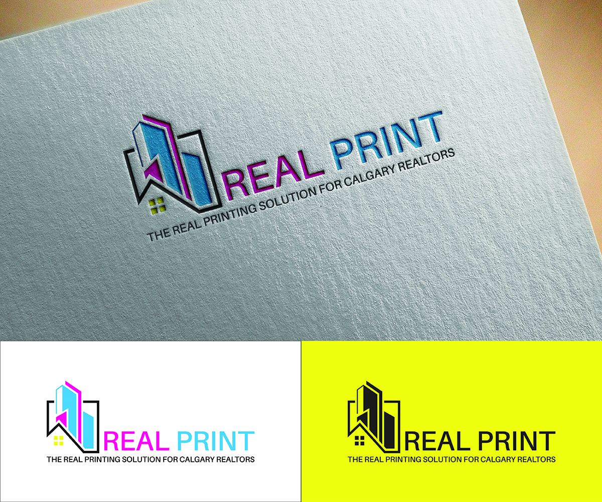 Logo-Design von eMARK für Real Print | Design #15195169