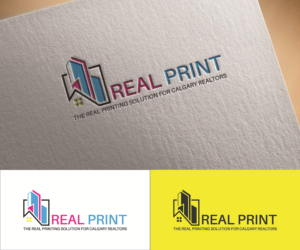 Logo Design by eMARK for Real Print | Design: #15195169