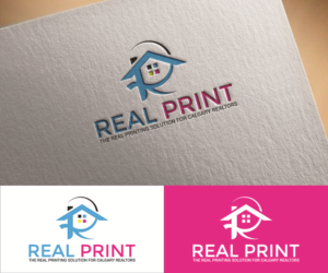 Logo Design by eMARK for Real Print | Design: #15195172