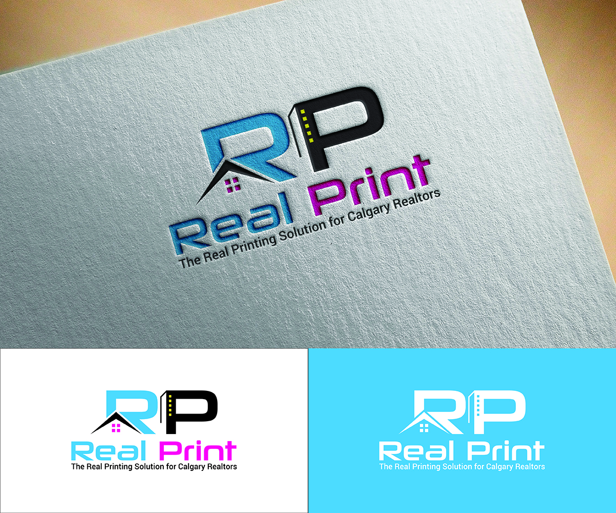 Logo Design by eMARK for Real Print | Design #15195173