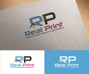 Logo Design by eMARK for Real Print | Design: #15195173