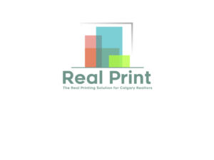 Logo Design by LuntikMoonBee for Real Print | Design: #15239136