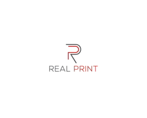 Logo-Design von Black_idea für Real Print | Design: #15205918