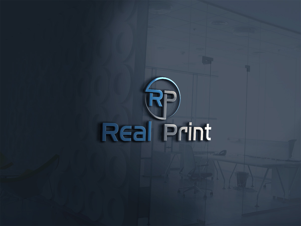 Logo Design by P. S for Real Print | Design #15223334