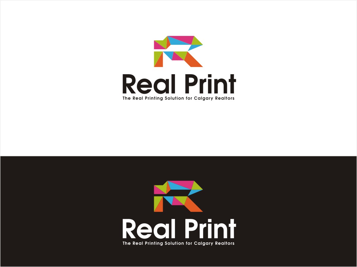 Logo-Design von Sushma für Real Print | Design #15197082