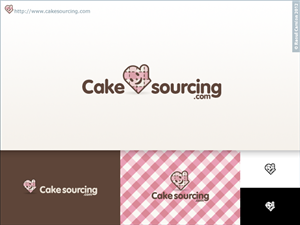 Cakesourcing | Logo Design by Raoul Camion