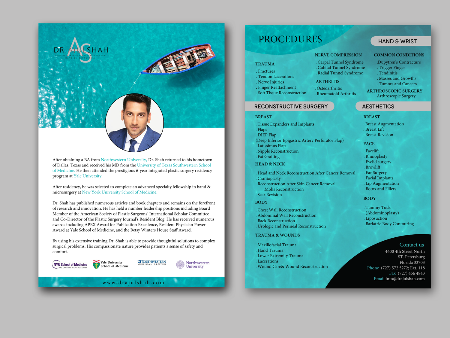 Diseño de Flyer por chandrayaan.creative para este proyecto | Diseño #15204856