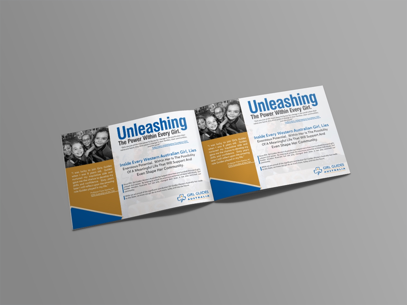 Brochure Design by Impressive Solutions for Accelerated Development | Design #15193660