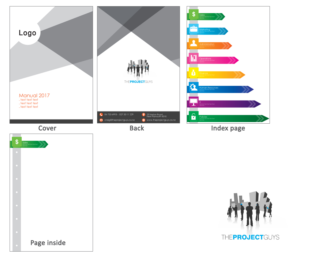 Graphic Design by Hania.tarabishy for The Project Guys | Design #15309024