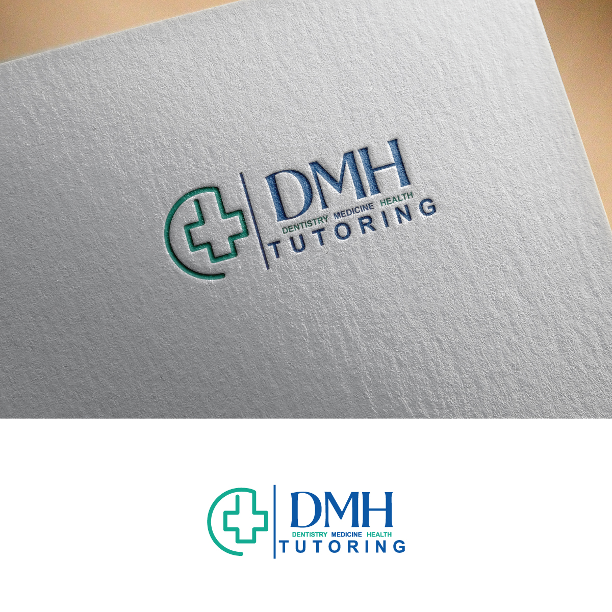 Logo-Design von e-graphics für DMH Tutoring | Design #15228622