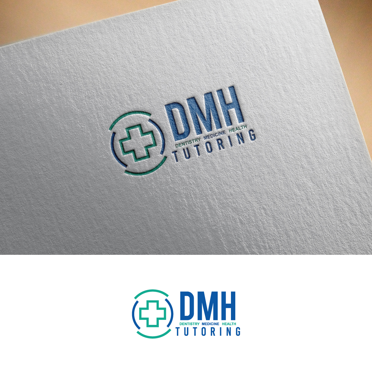 Logo-Design von e-graphics für DMH Tutoring | Design #15228623