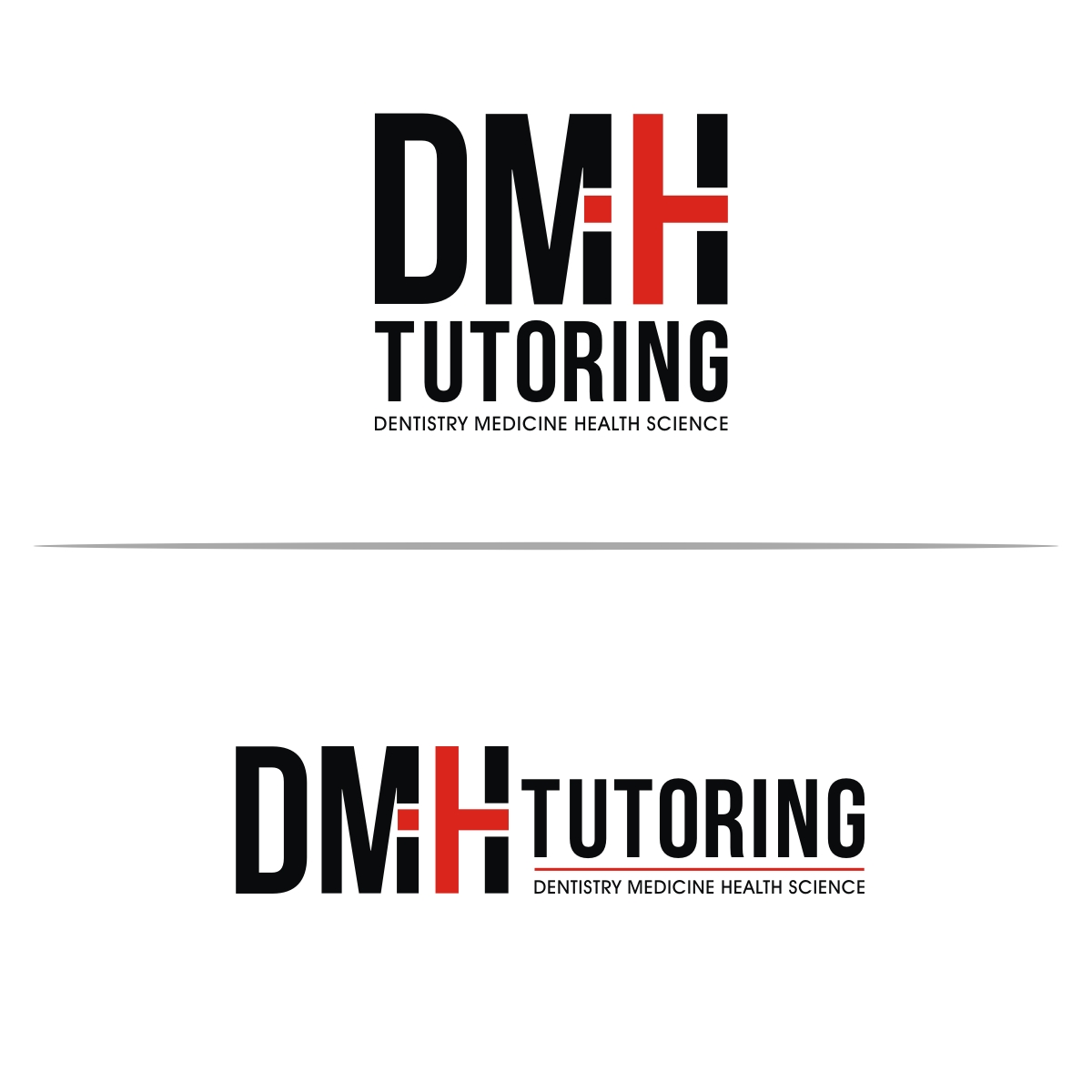 Logo Design by e-graphics for DMH Tutoring | Design #15242056