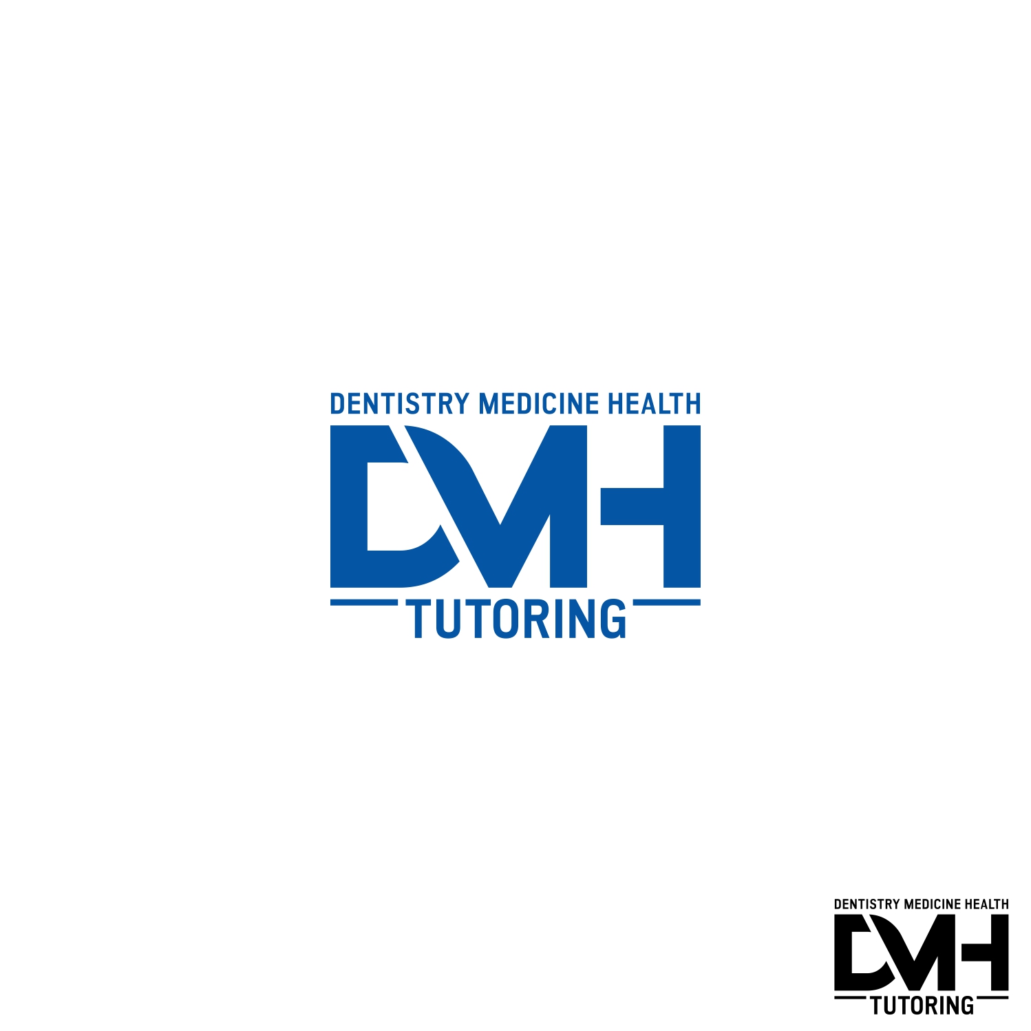 Logo Design by BimoKurdo for DMH Tutoring | Design #15252360