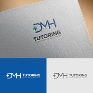 DMH Tutoring (Dentistry Medicine Health science) | Logo Design by Paperfox Designs
