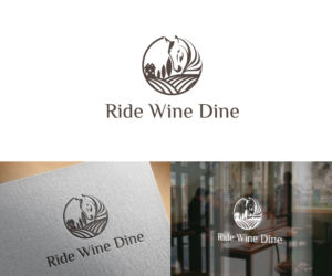 Ride Wine Dine | Diseño de Logo por Elizabeta