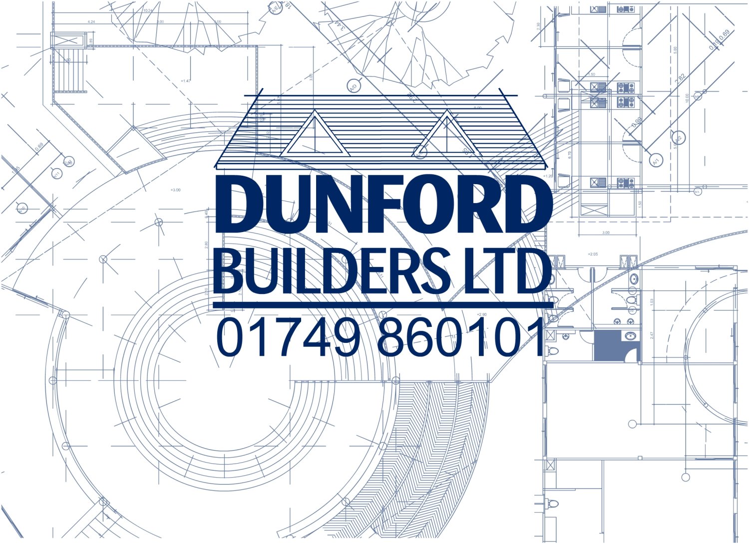 Diseño de Logo por Kero para Dunford Builders Limited | Diseño #15320987