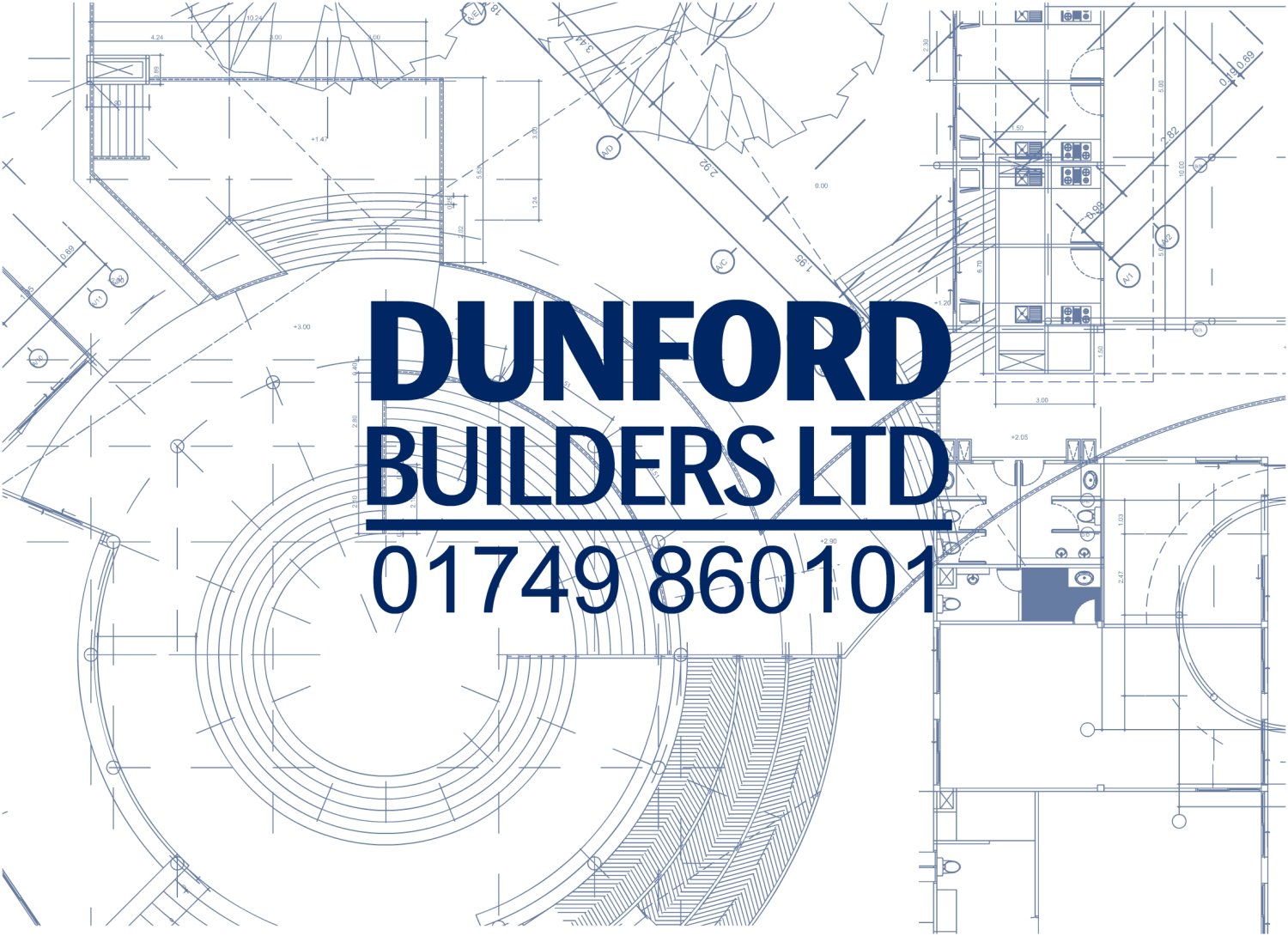 Diseño de Logo por Kero para Dunford Builders Limited | Diseño: #15331464
