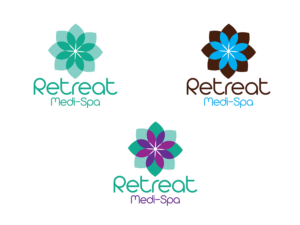 Diseño de Logo por Filip M para Retreat Medi-Spa | Diseño: #15236154