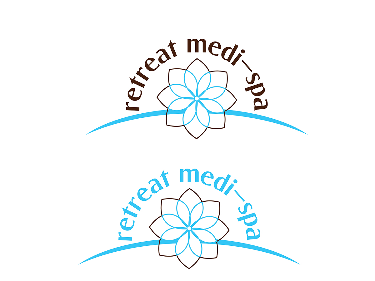 Diseño de Logo por Filip M para Retreat Medi-Spa | Diseño #15236181