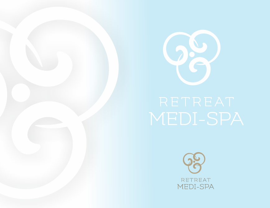 Diseño de Logo por PinkOrange para Retreat Medi-Spa | Diseño #15203694