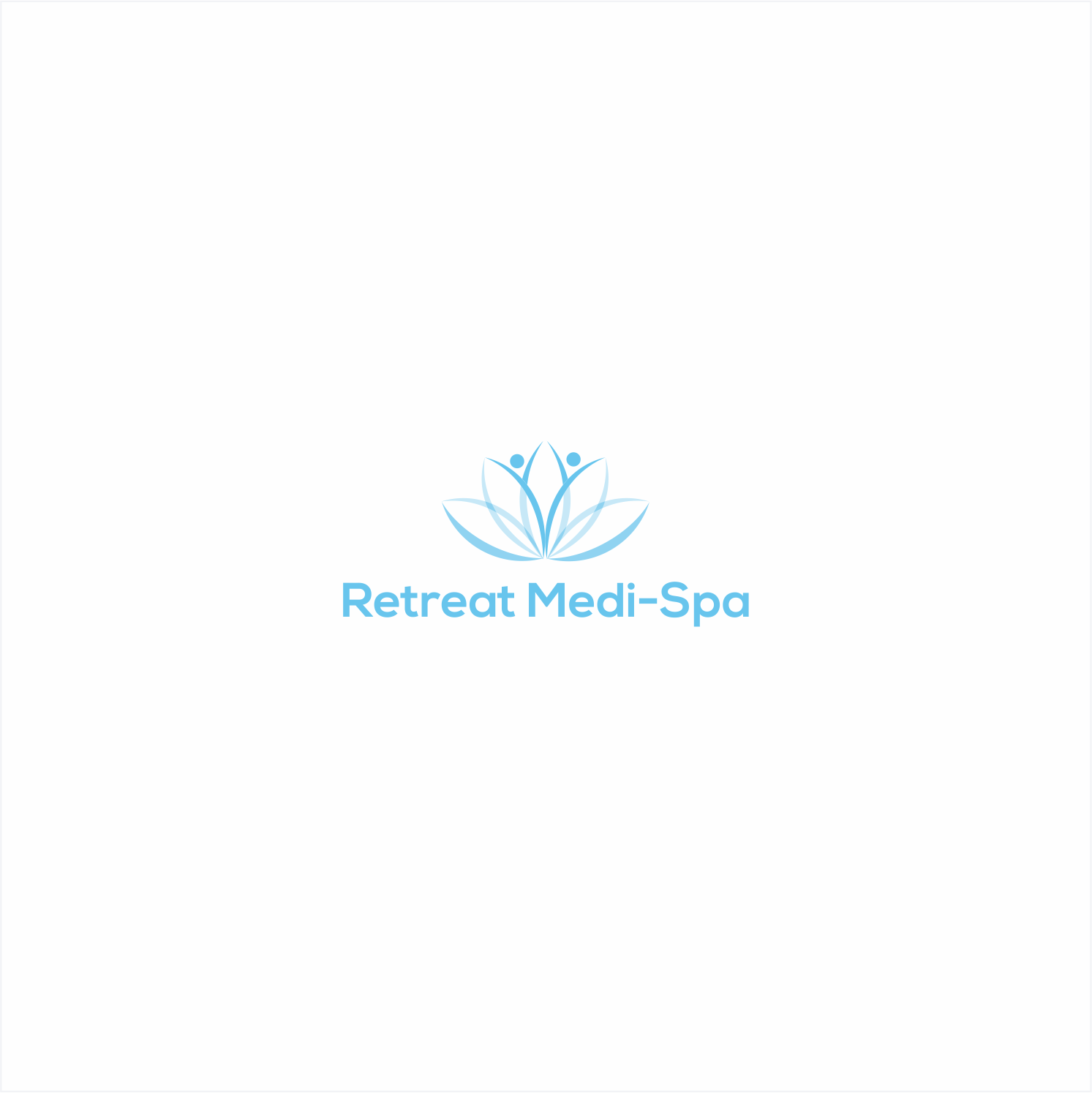 Diseño de Logo por kolevvp para Retreat Medi-Spa | Diseño #15205004