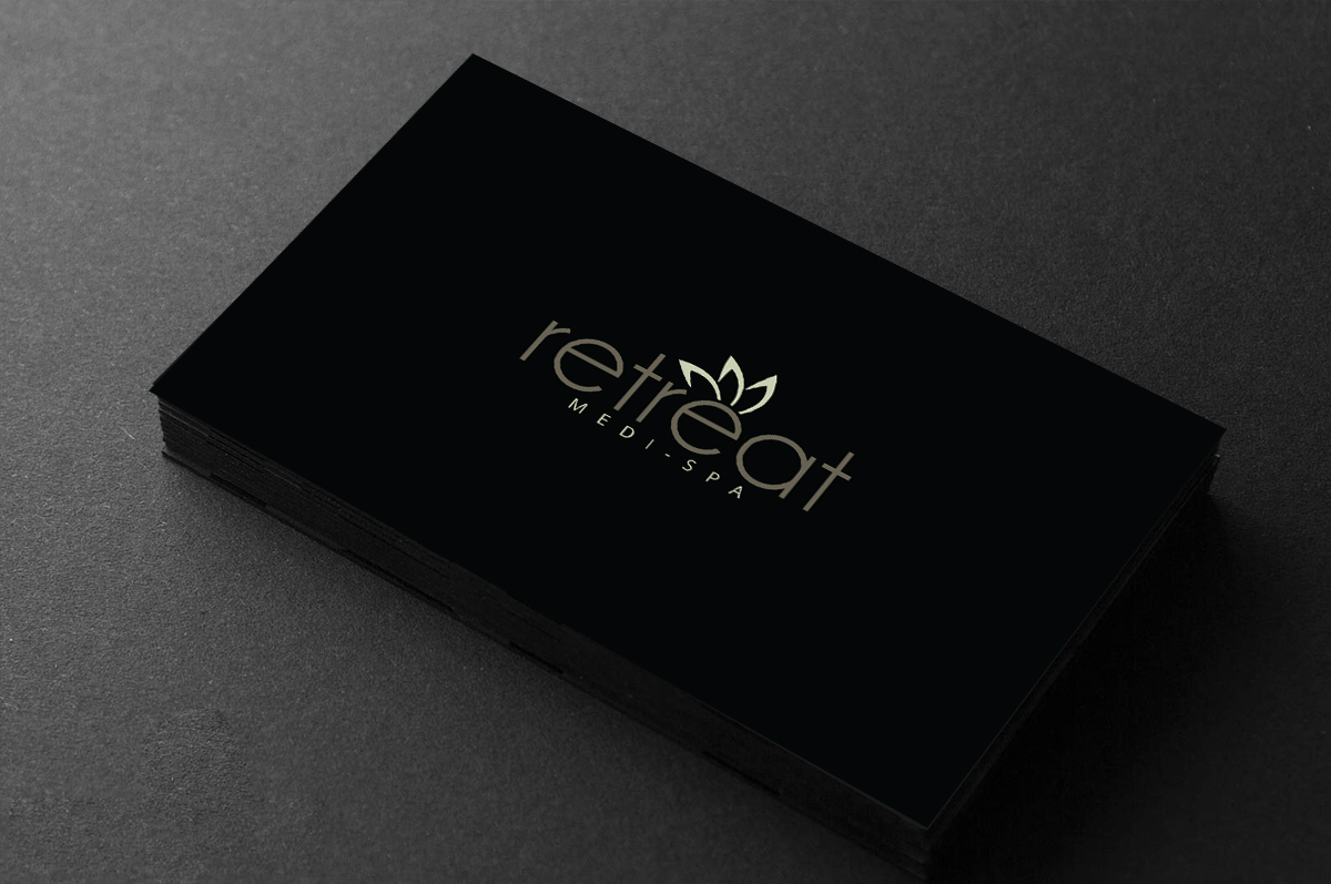 Diseño de Logo por mail.pavanayi para Retreat Medi-Spa | Diseño #15234247