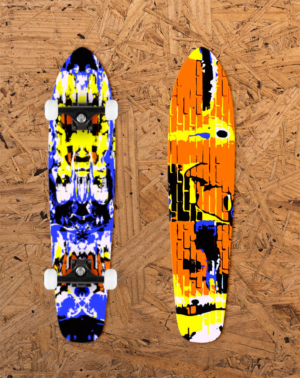 Skateboard Designs - Your designs will be seen on products sold on Amazon and Walmart | Grafik-Design von studio_folder
