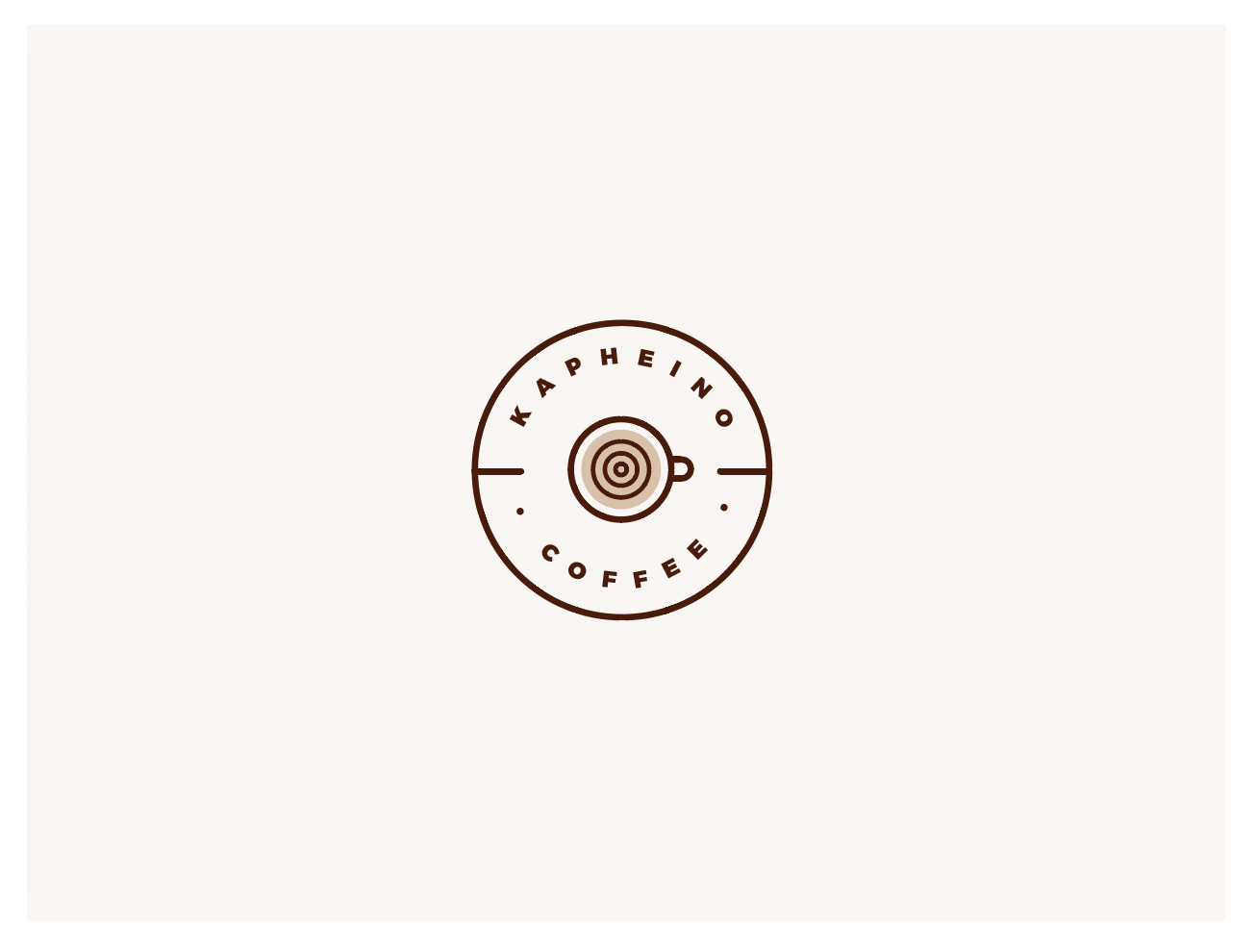Logo redondo por Wonderland