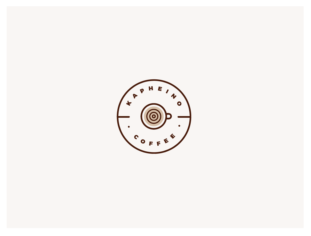 Round Logo Design by Wonderland