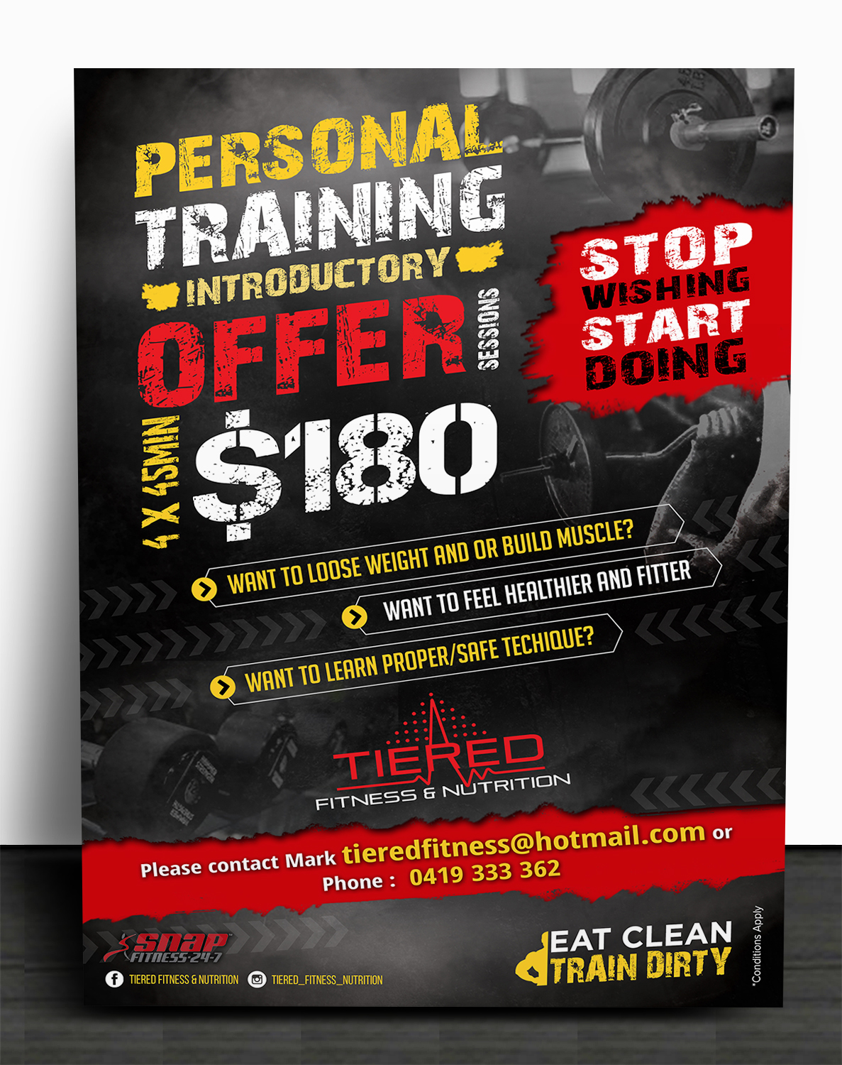 Poster Design by SAI DESIGNS for Dodge harvesting | Design #15307417