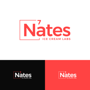N7ates Ice Cream Labs (the 7 can be exponenciate as the Nitrogen symbol) | Logo-Design von Dreemlan Design