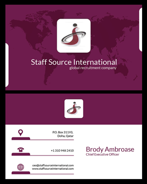 Business Card Design by Tariq Shamim