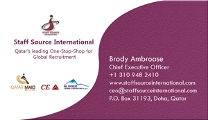 Business Card Design by Kate